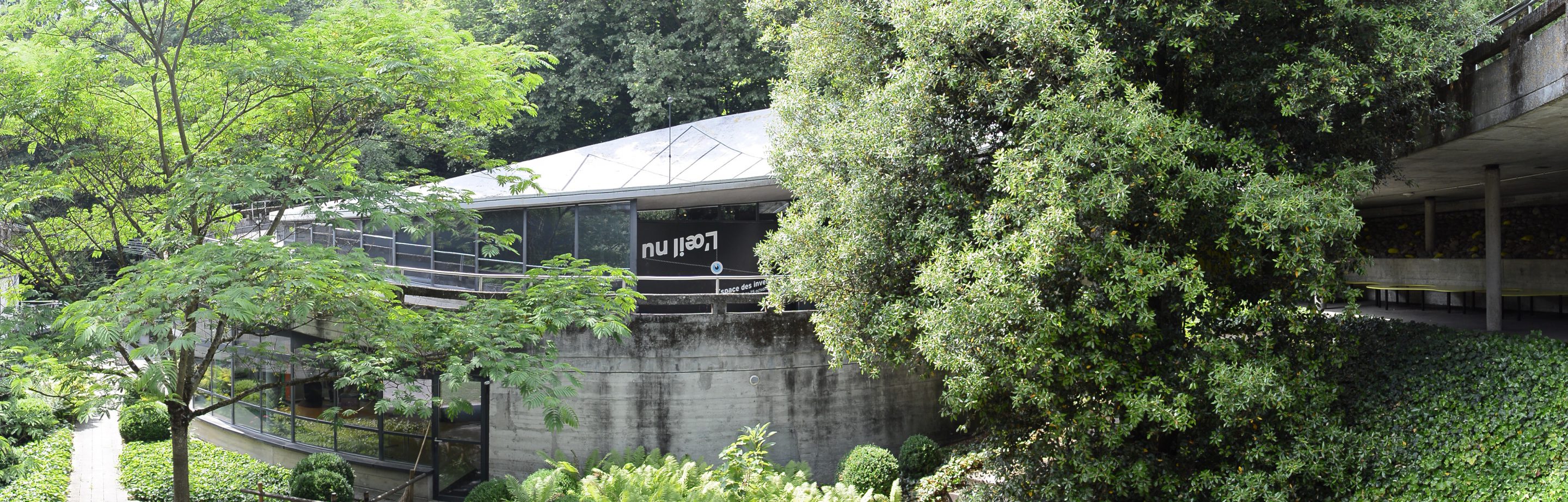 Bâtiment Espace des Inventions à Lausanne