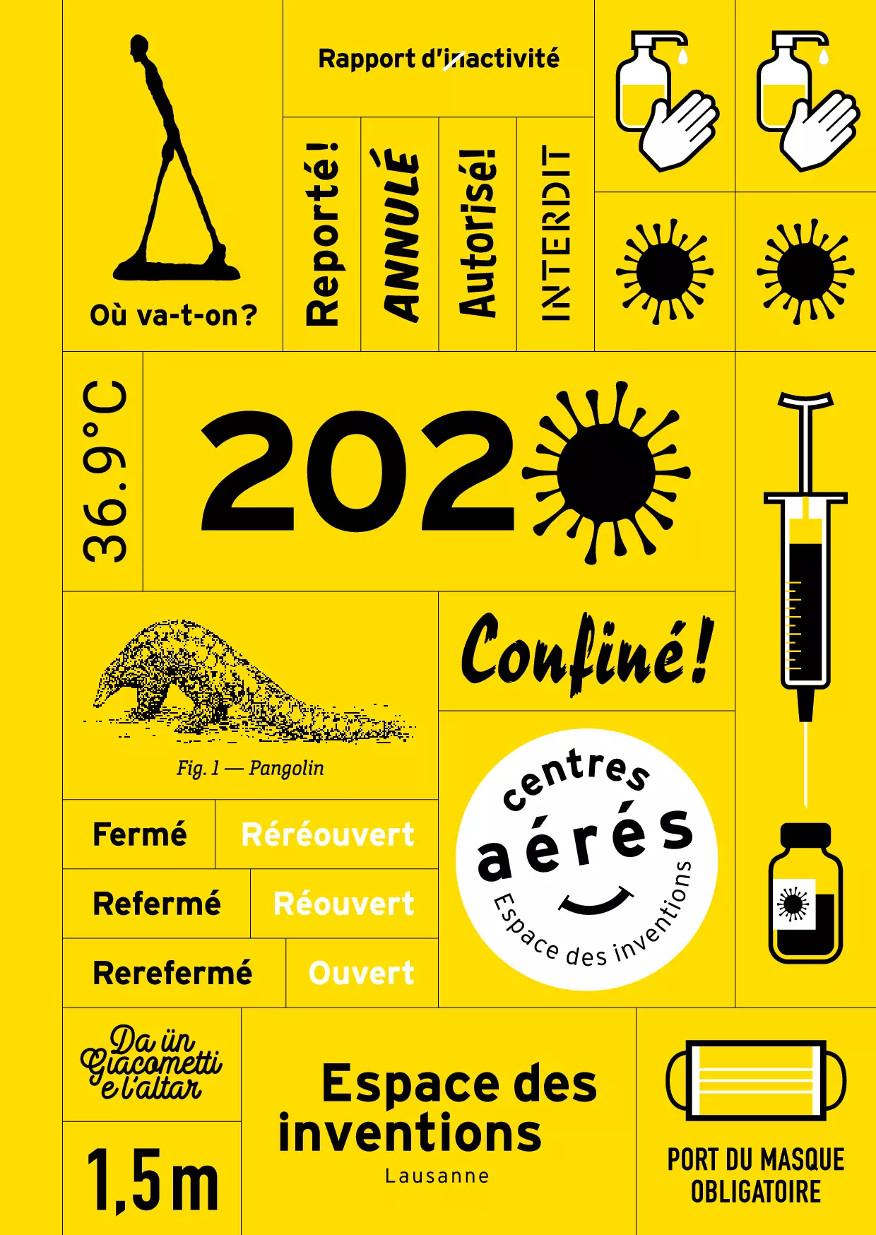 Rapport d'activité 2020