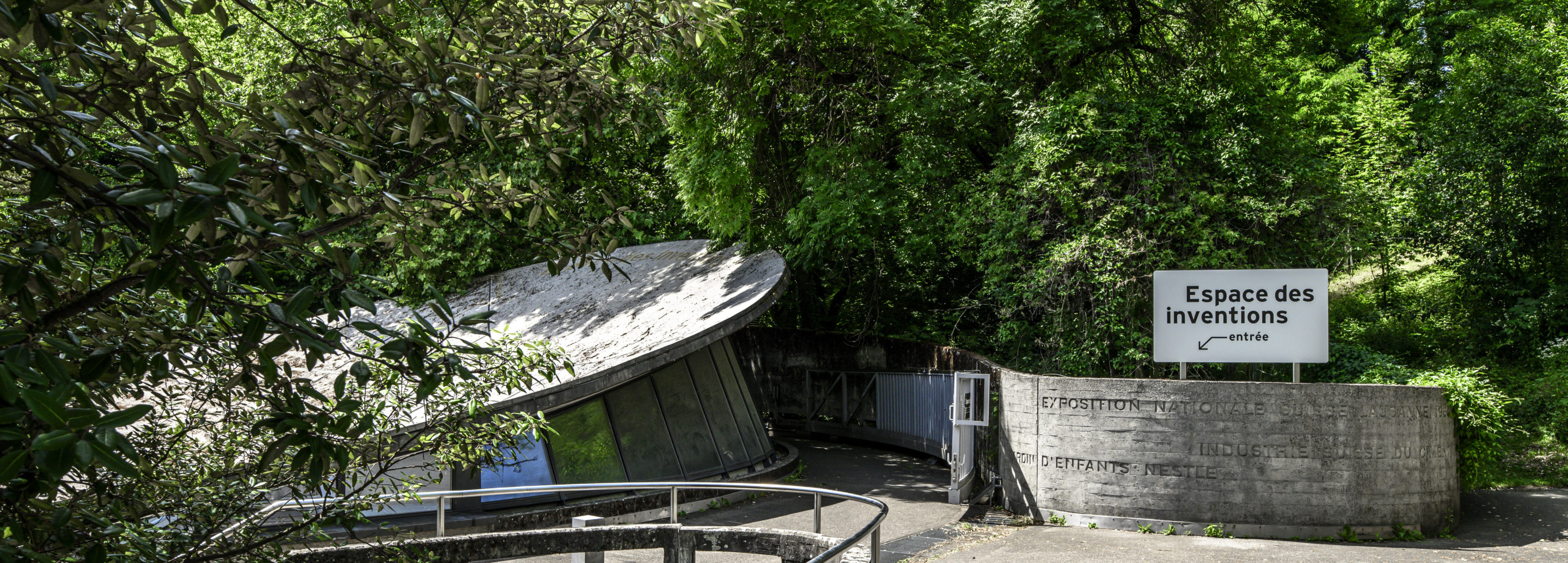 Bâtiment Espace des Inventions à Lausanne