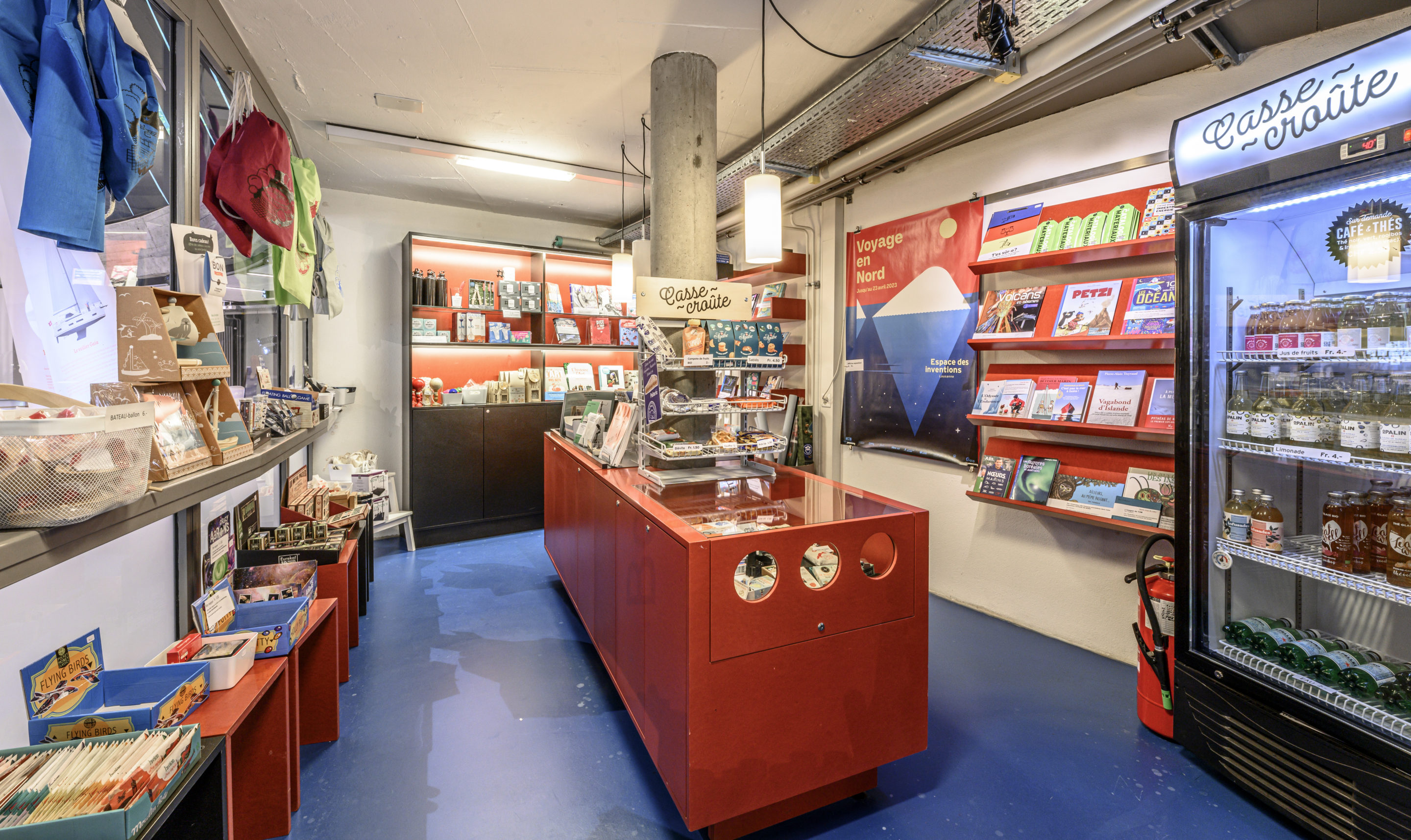 Bâtiment Espace des Inventions à Lausanne