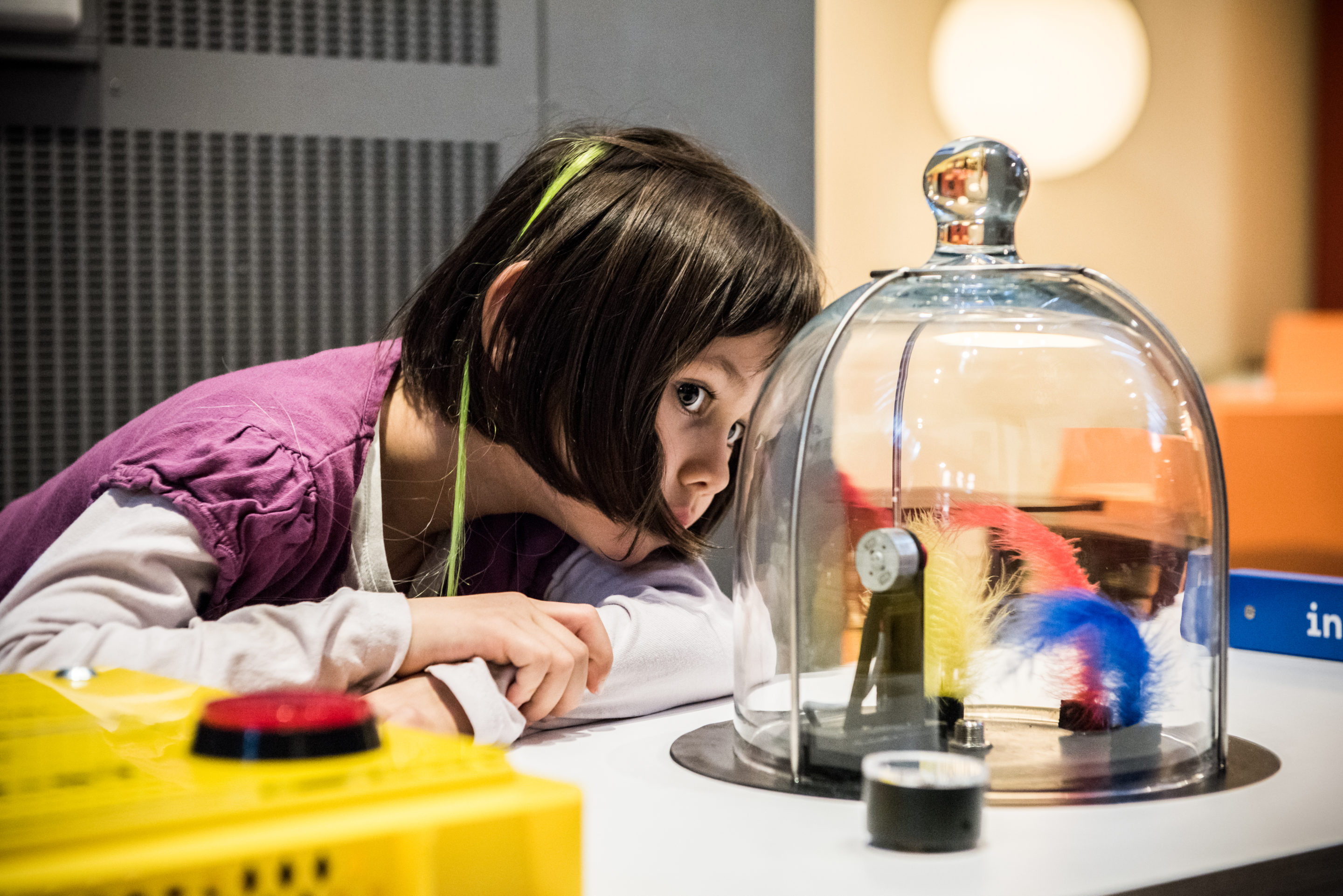 Bâtiment Espace des Inventions à Lausanne