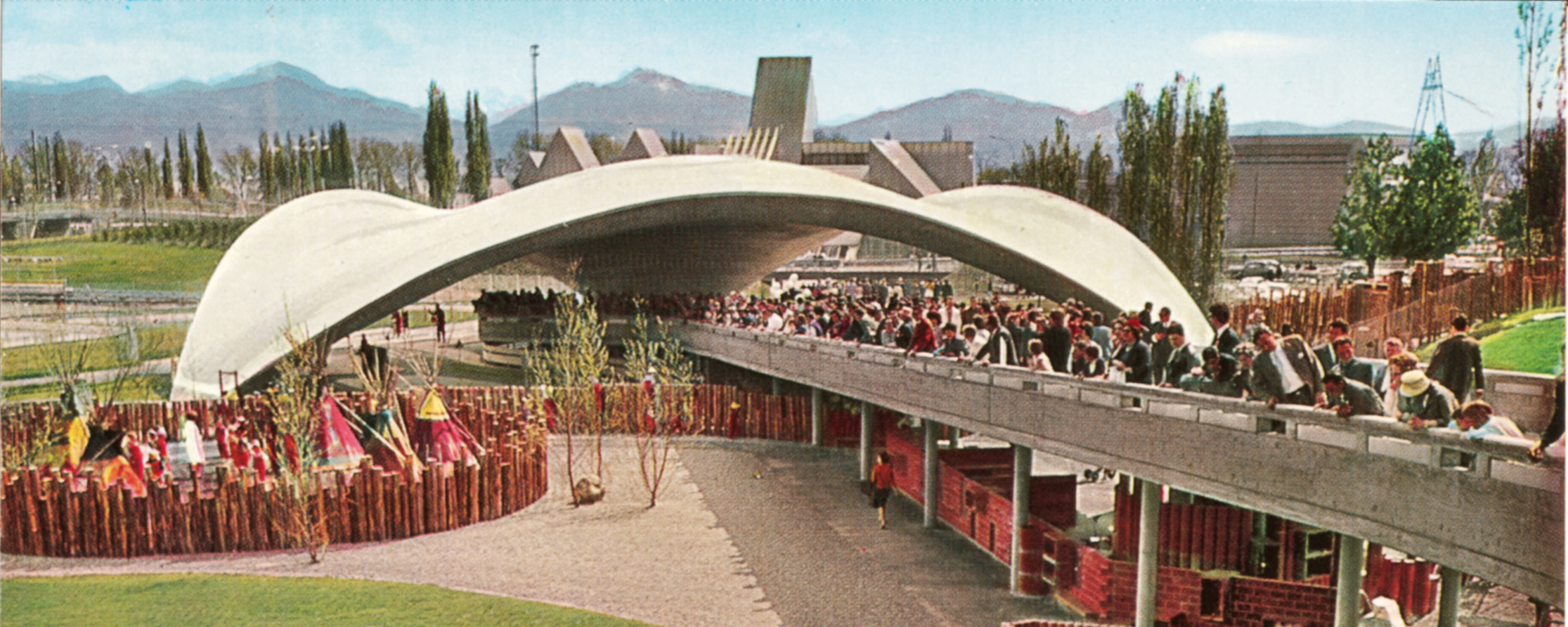 Bâtiment Espace des Inventions à Lausanne