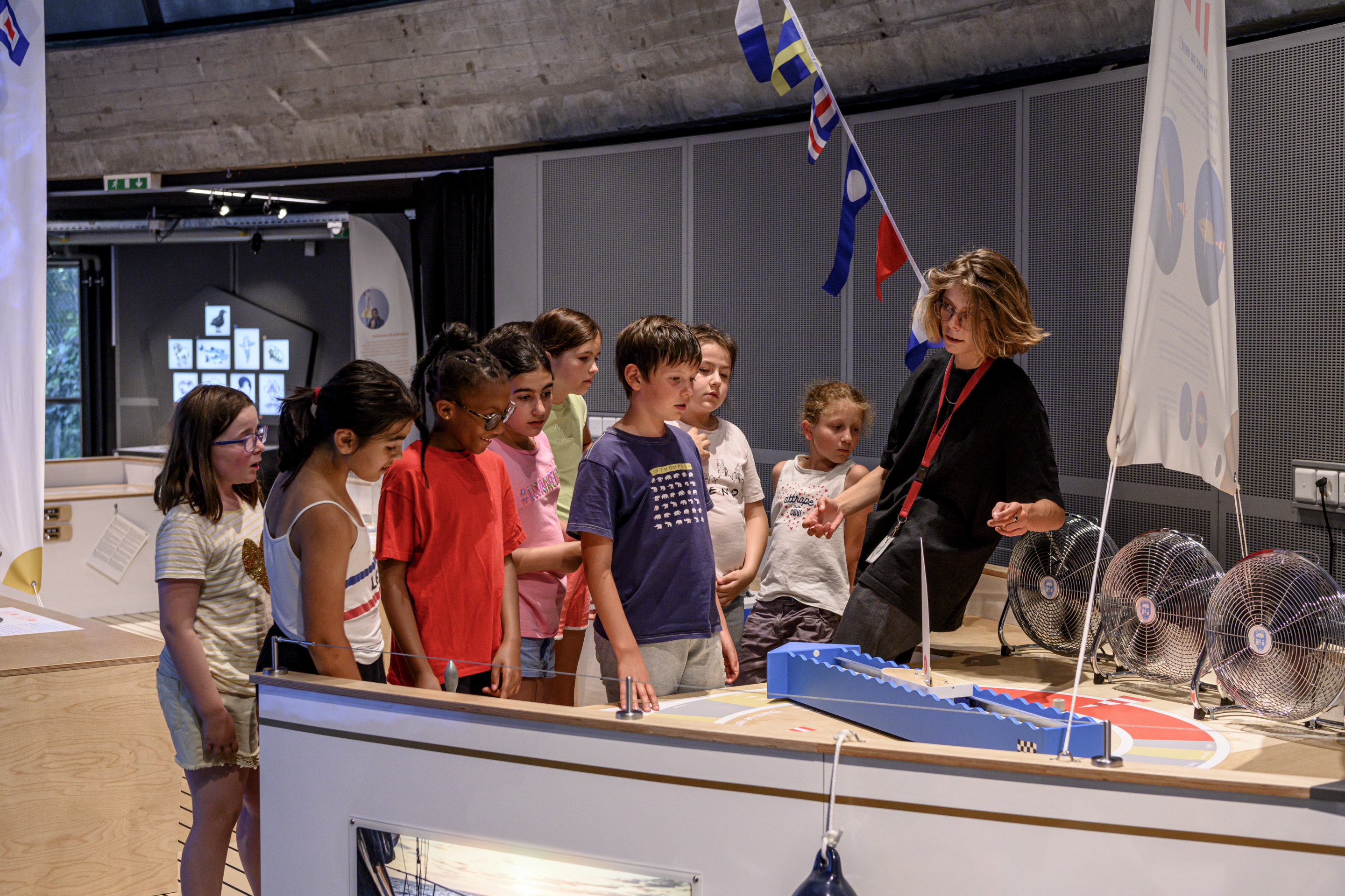 Bâtiment Espace des Inventions à Lausanne