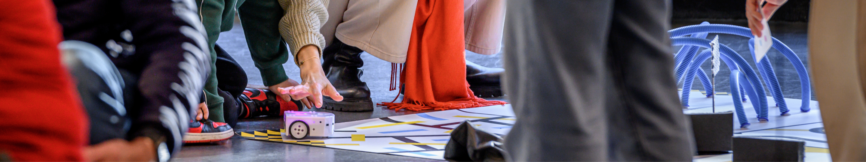 atelier découverte robotique