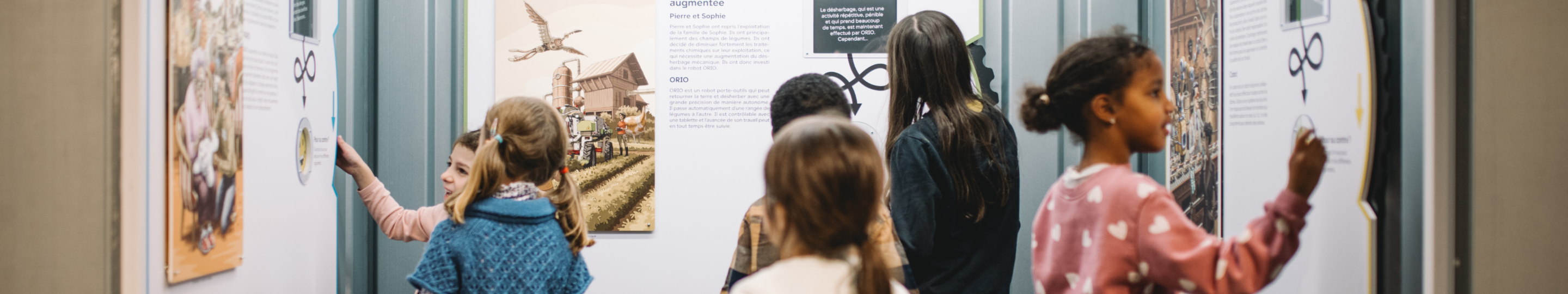 Bâtiment Espace des Inventions à Lausanne